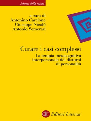 cover image of Curare i casi complessi